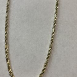 10k Gold Chain #109660-1 MJ