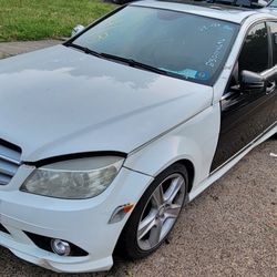 2009 Mercedes Benz C300 Parts Partes