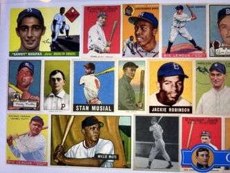 Buying Vintage Baseball Cards