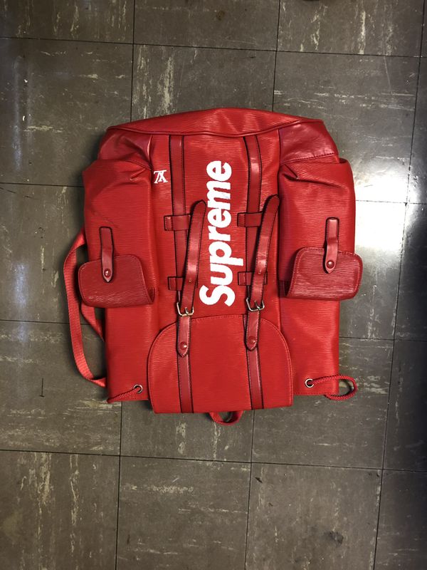 Supreme Louis Vuitton BackPack for Sale in Scottsdale, AZ - OfferUp