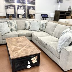 New Large Sectional — IN STOCK NOW 