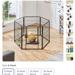 Yaheetch Dog Playpen