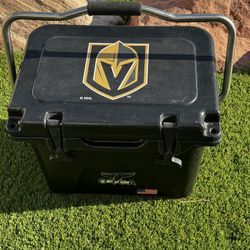 Orca Golden Knights Cooler