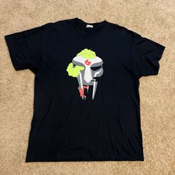 🔥 MF DOOM “RIP” LIMITED EDITION HIP-HOP T-SHIRT Men's XL LIKE NEW 🔥