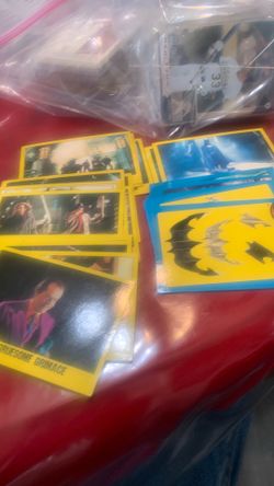 Batman cards