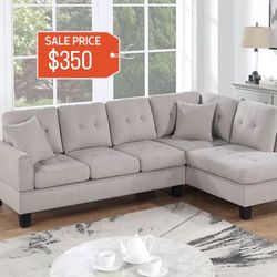 Brand New Sectional Sofa - In Box 