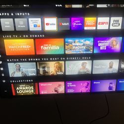 VIZIO 40” SMART TV