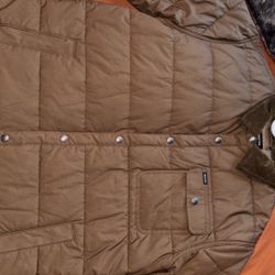 Brixton Jacket With Corduroy Collar 