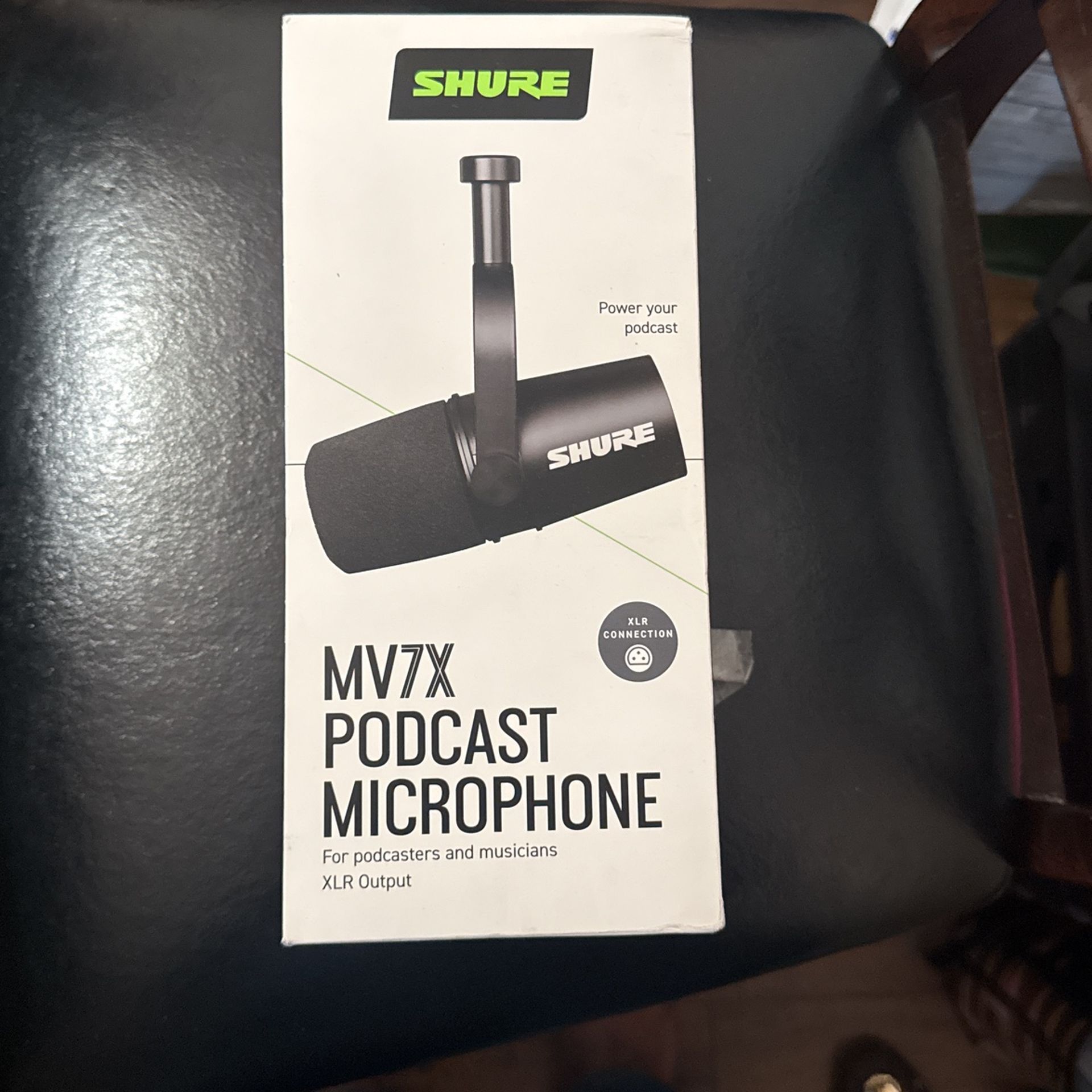 Shure Mv7x Podcast Microphone