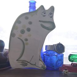 Mancer Italian Pottery.