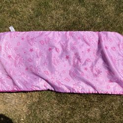 Princess Sleeping Bag Pink
