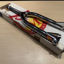 NOS Chrome S&M Stupid Forks