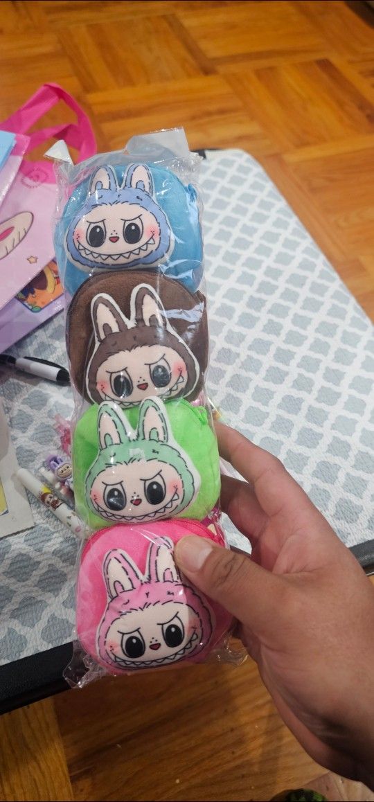 Labubu Coin Purse Charm