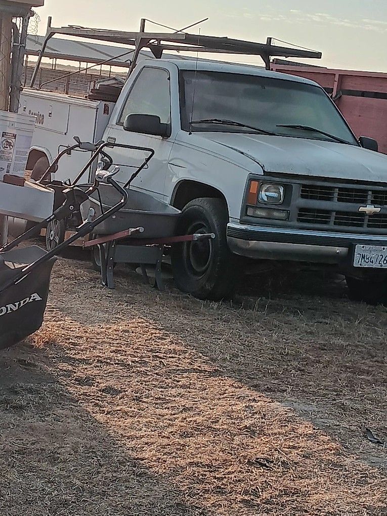 Working Truck