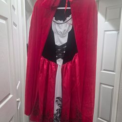 Little Red Riding Hood Custome