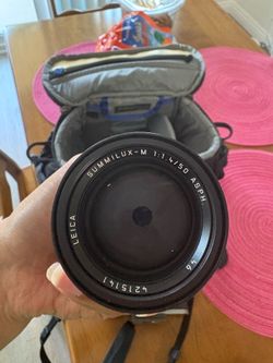Leica camera lens