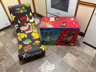 XRocker Super Mario Video Rocker Power Up Collection Bowser RARE