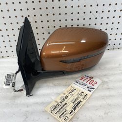 2017 2020 NISSAN MURANO LEFT SIDE DOOR MIRROR OEM 96302 5AA4A