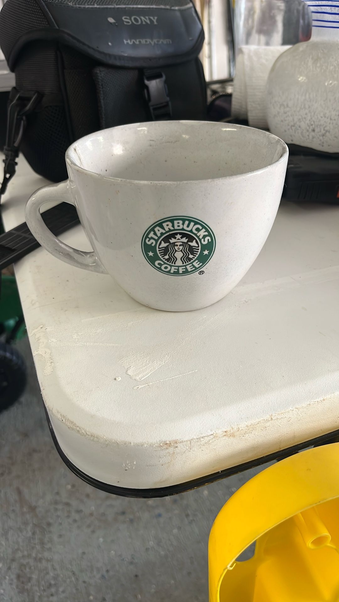 Classic Starbucks mug