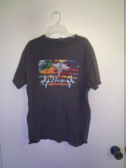 Nurse Graphic T-Shirt Dark Gray