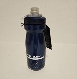 Camelbak Podium Water Bottle, Navy Pearl, 21oz NWT 