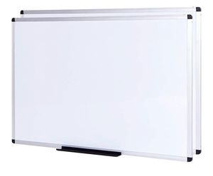 VIZ-PRO Magnetic Dry Erase White Board for Wall, 72 x 48 Inches, 2 Pack