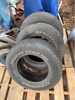 Tires!! Bf Goodrich