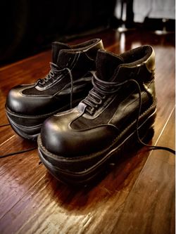 Demonia BOXER-01 Platform Boots - Men’s Size 10 / Women’s 12 - Excellent Condition