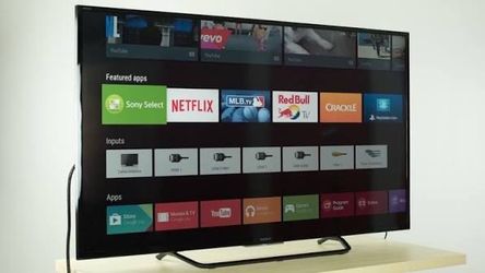 Sony  55-inch 4K smart TV