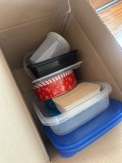 Free Tupperware