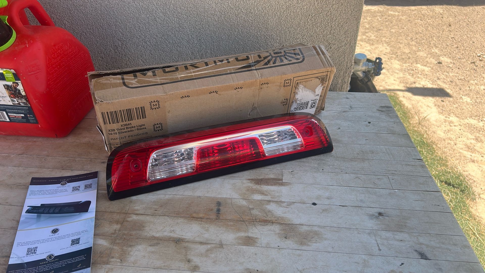 Third Brake Light