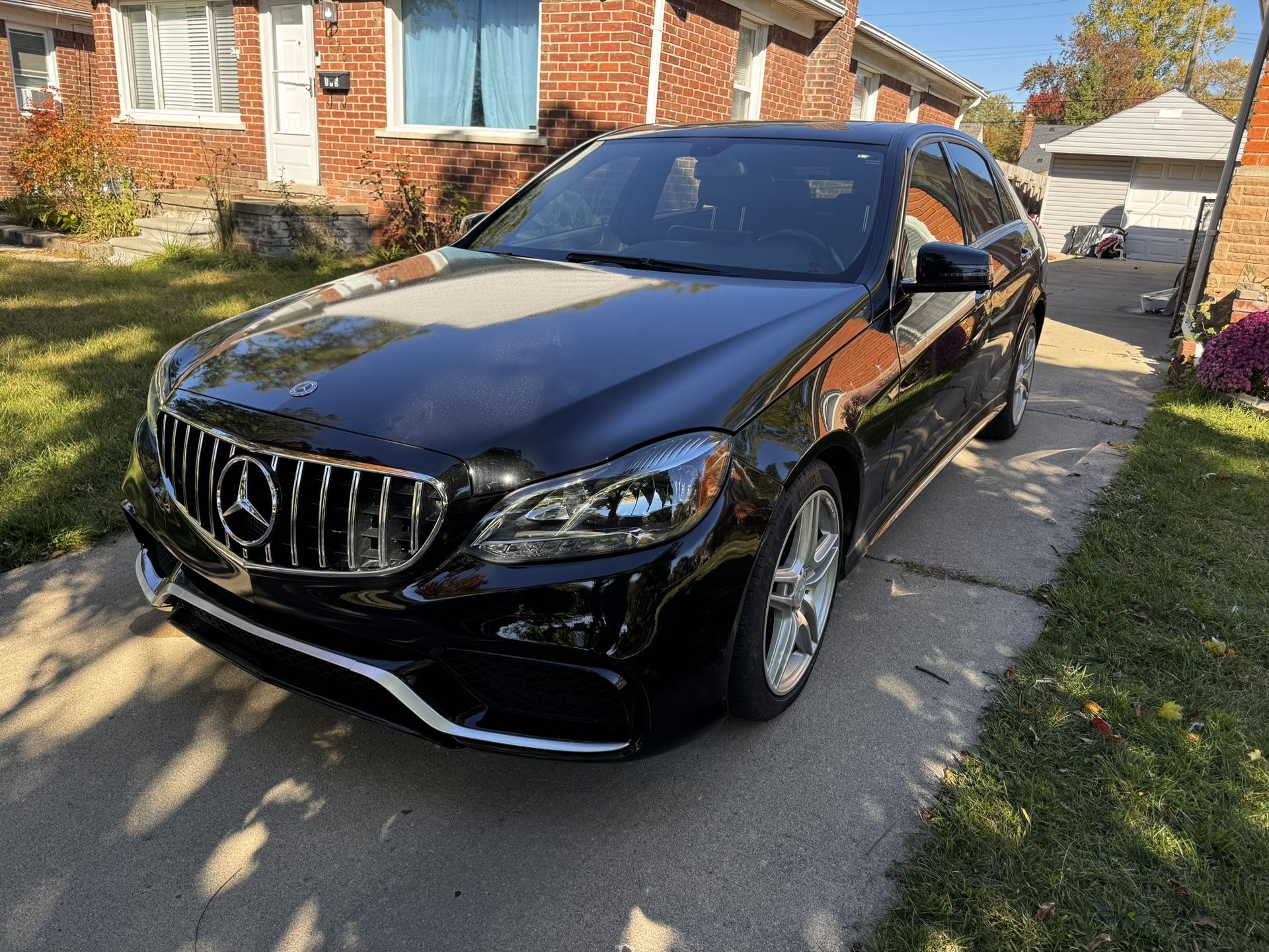 2014 Mercedes-Benz E-Class