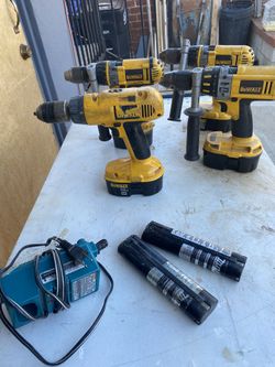 Dewalt Drills