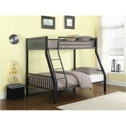 New In Box Coaster Furniture Twin Over Full Bunk Bed Tax Included Delivery Available 