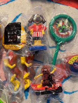 Vintage Wienerschnitzel toys