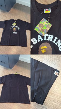 Black bape shirt