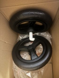 2 New Jeep Wrangler Stroller Wagon Large 2 Small Used Wheels Replacement 