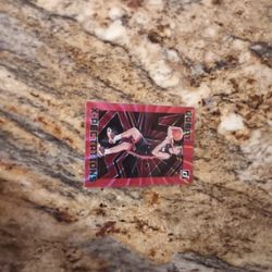 Nicola Movie Pink Laser Panini Donrus 2022-2023 Numbered Out Of 50
