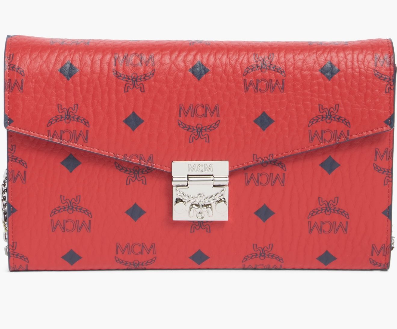 MCM Tracy Visetos Wallet on a Chain