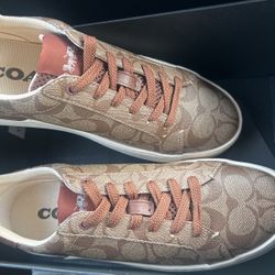 Coach Shoes Size 7