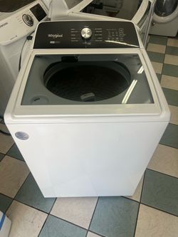 Whirlpool washer( delivery available)