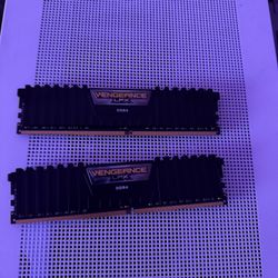 DDR4 Corsair Vengeance 32GB (2x16) 3200MHz  