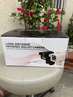 Long distance infrared camara