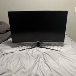 Samsung curved monitor 