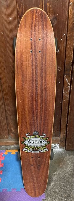 Arbor longboard skateboard