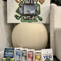 Apple iPhone 15 128gb Unlocked floor model display