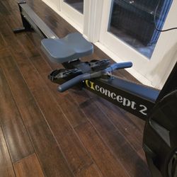 Concept 2 Rower
