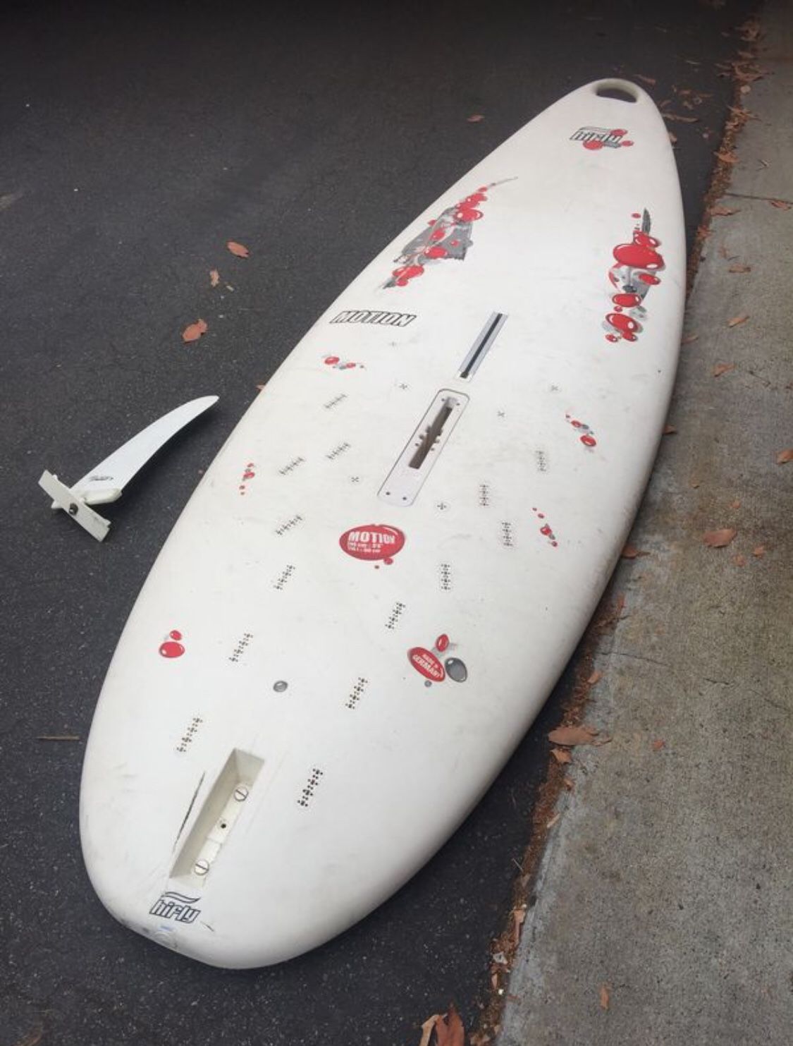 FREE - 9’6” Hifly Motion Windsurf Board