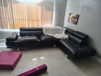 Black Couch