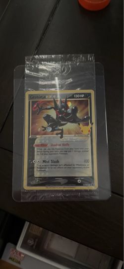 Greninja Promo sealed